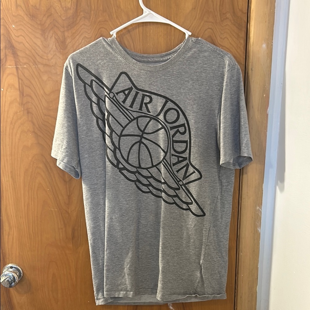 Air Jordan Gray T-Shirt
